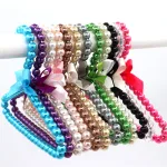 20CM Knotted Pearl Clothes Hanger