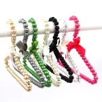 20CM Knotted Pearl Clothes Hanger - Image 2