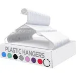 Volwassen plastic buishanger voor Jassen, Broeken, Jurken
