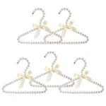 20CM Knotted Pearl Clothes Hanger - Image 4