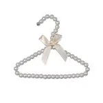 20CM Knotted Pearl Clothes Hanger - Image 12