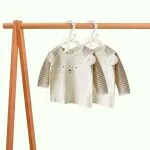 20CM Knotted Pearl Clothes Hanger - Image 9