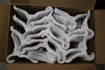 Children's PP white clothes hanger - Imagen 3