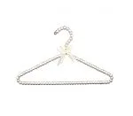 Sample Free Exquisite Luxury Beads Coat Clothes Hangers Pearl for Boutique Women Dress Pearl Hanger - Afbeelding 2