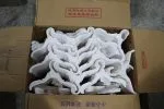Children's PP white clothes hanger - Imagen 5
