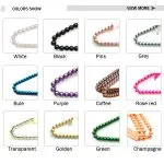 20CM Knotted Pearl Clothes Hanger - Image 14