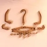 Tactical Vest Hanger - Heavy Duty 50kg Load Capacity - Afbeelding 3