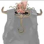 Tactical Vest Hanger - Heavy Duty 50kg Load Capacity - Afbeelding 4