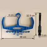 Tactical Vest Hanger - Heavy Duty 50kg Load Capacity - Afbeelding 6