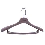 Mens Suit Hangers - Wide Shoulder 44.5cm with Pants Bar – Image 3