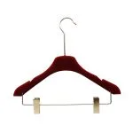 H653 flocked clothes hanger long hook-01 - Imagem 2