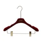 H653 flocked clothes hanger long hook-01 - Imagem 6