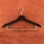 Lady's velvet suit coat hanger - immagine 3