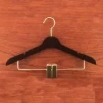 Lady's velvet suit coat hanger - immagine 4
