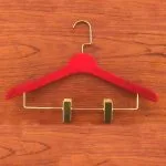 Lady's velvet suit coat hanger - immagine 7