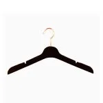 Lady's velvet suit coat hanger