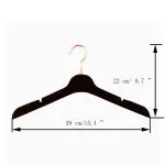 Lady's velvet suit coat hanger - immagine 2