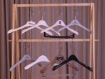 Kids Suit Hangers - Small Size with Non-Slip Shoulder - Image 6