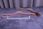 Woman's velvet suit coat hanger with non-slip strip - Afbeelding 5