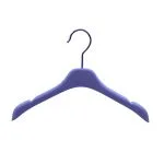Kids Suit Hangers - Small Size with Non-Slip Shoulder