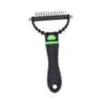 factory outlet Pet Hair Remover Brush Double Sided Undercoat Rake Dog Dematting Tool Cat Deshedding Comb – Image 7
