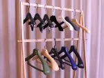 Mens Suit Hangers - Wide Shoulder 44.5cm with Pants Bar – Image 6