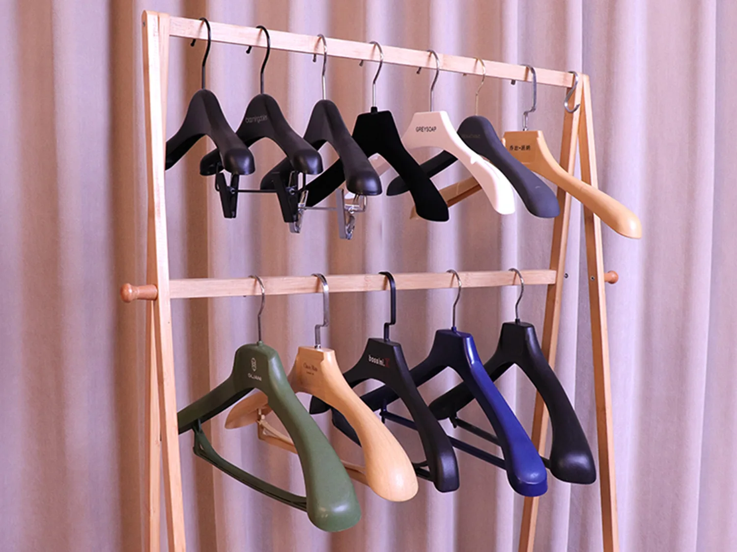 Suit hanger collection group