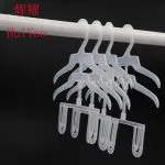 Children's PP white clothes hanger - Imagen 11