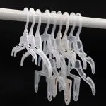 Children's PP white clothes hanger