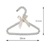 ⁦Popular bead pet clothing hangers⁩ - الصورة ⁦4⁩