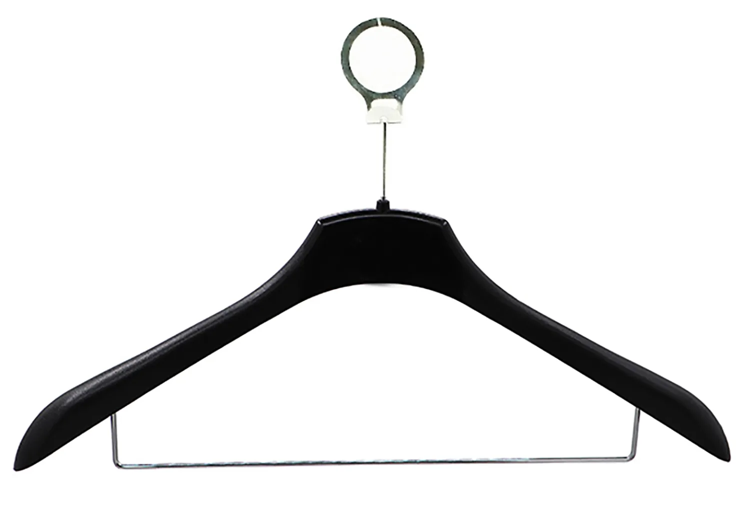 Aangepaste kleur hoogwaardige plastic zware duty hangers