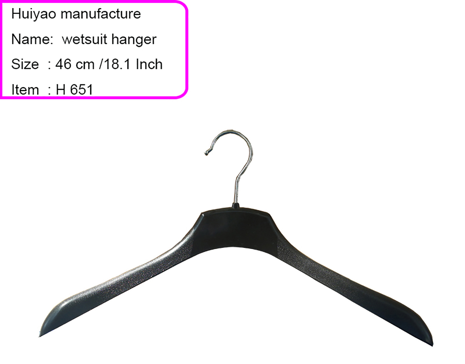 weesuit hanger size