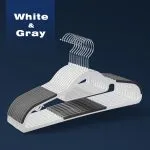 Custom Non-Slip Plastic Hangers with Rubber Grips (Adult Bulk) - الصورة 7