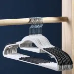 Custom Kids Clothing Hangers with Crossbar & Shoulder Notches (Wholesale Bulk) – Bild 7