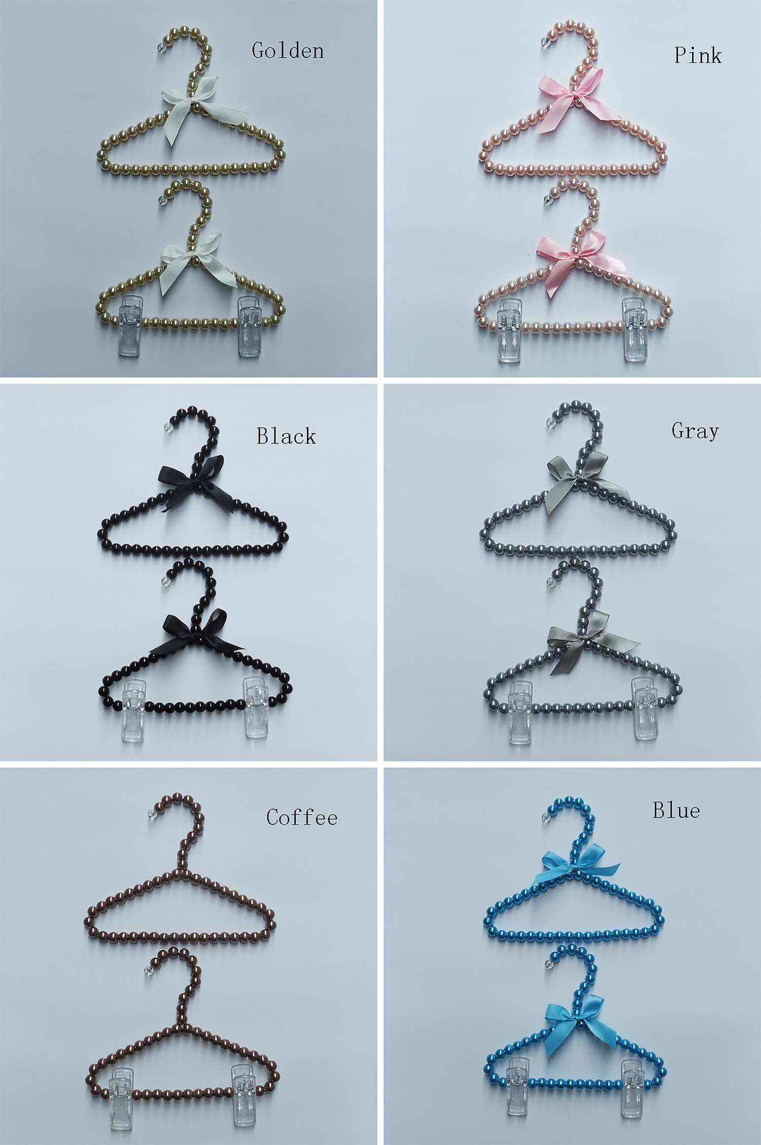 plastic pearl hanger for pet and baby