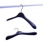 Custom suit hangers with logo plastic adult dry&wet clothing store