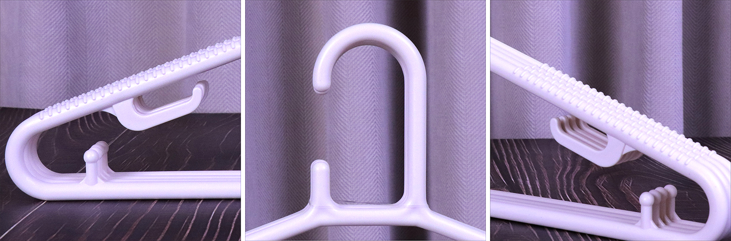 wholesale plastic hanger for clothes