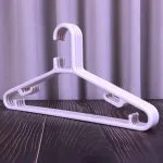 Custom Plastic Tubular Hangers with Multi-Grooves (Adult Bulk) - Image 5