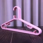 Custom Plastic Tubular Hangers with Multi-Grooves (Adult Bulk) - Image 6