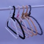 Pearl hanger adult Women Colors Wedding Dress 39CM