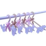 Pearl pants clip Underwear clip ABS bead Wholesale