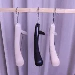 Custom Velvet Suit Hangers for Bridal & Youth Apparel (36cm Bulk) - immagine 4