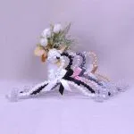 Pants hangers with clips Underwear clip ABS bead pearl - Imagen 7