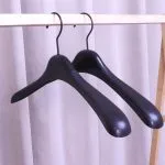 Custom suit hangers with logo plastic adult dry&wet clothing store - Image 4