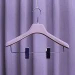 Custom Velvet Suit Hangers for Bridal & Youth Apparel (36cm Bulk) - immagine 5