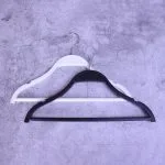 Custom Kids Clothing Hangers with Crossbar & Shoulder Notches (Wholesale Bulk) – Bild 4