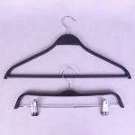 Custom Heavy Duty Plastic Hangers with Crossbar (Menswear Bulk) - Image 5
