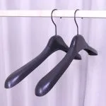 Custom suit hangers with logo plastic adult dry&wet clothing store - Image 5