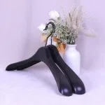 Custom Plastic Suit Hangers with Metal Clips (4-Style Series) – Image 5