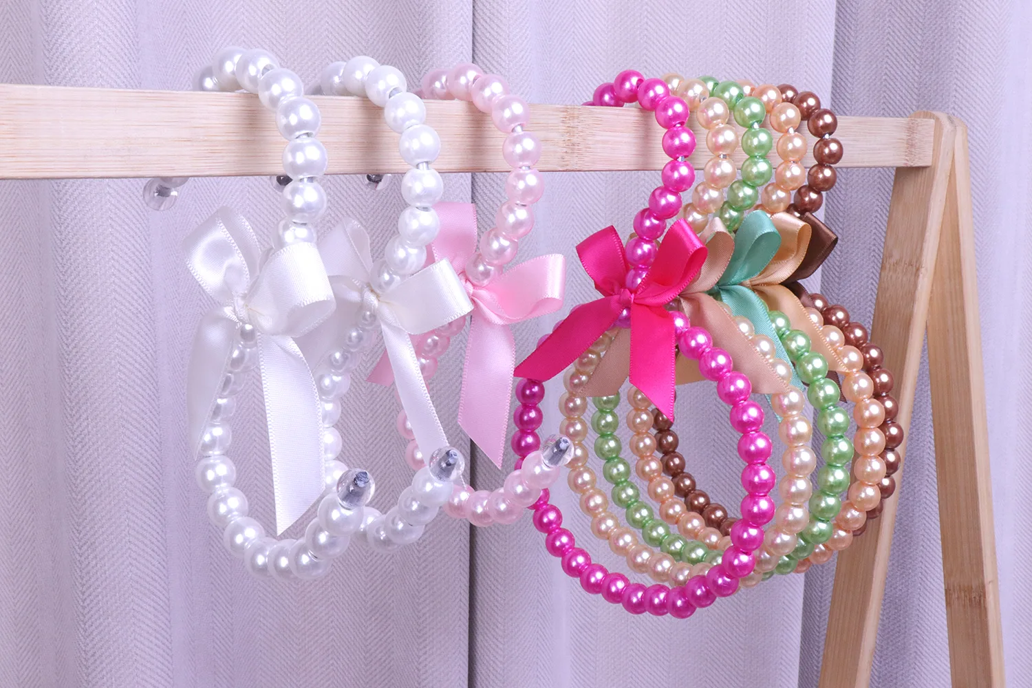 Support de crochet en plastique